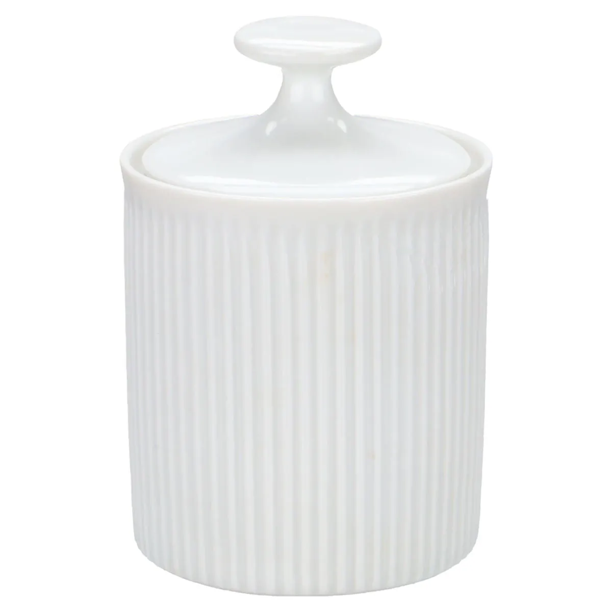 Zuckerdose groß - Arzberg Form 2075 Athena weiß