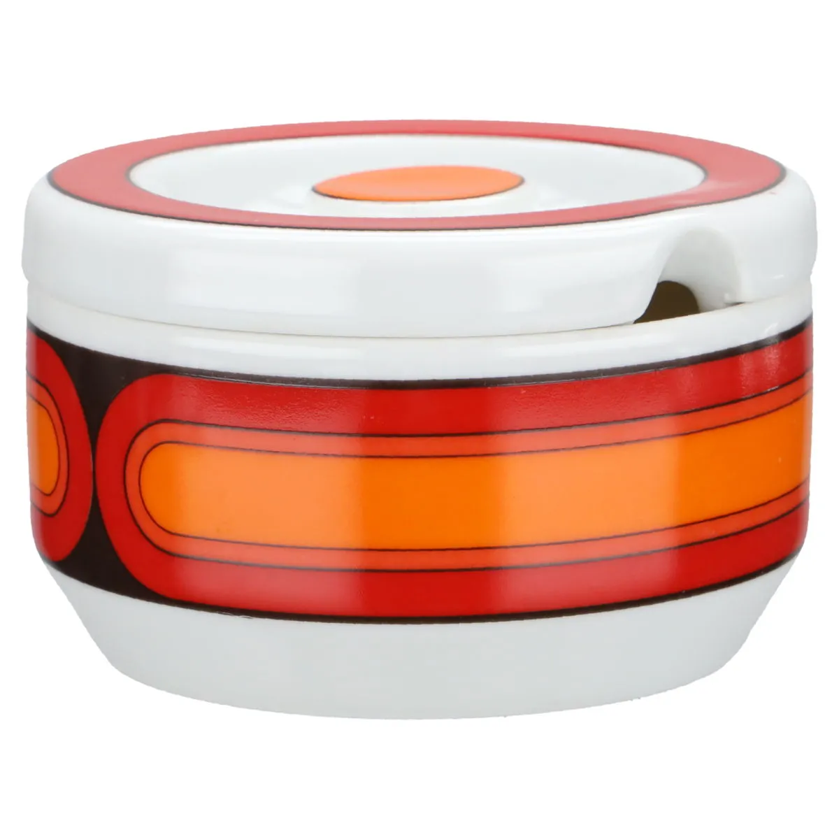 Zuckerdose Marmeladendose - Arzberg Form 3000 Dekor Sizilia