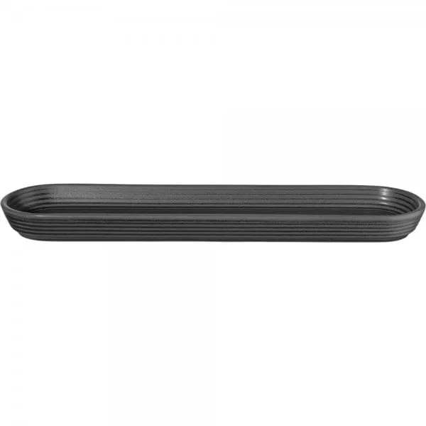 Asa Baguetteschale kitchenart Schwarz (40,5x9,5x3cm)