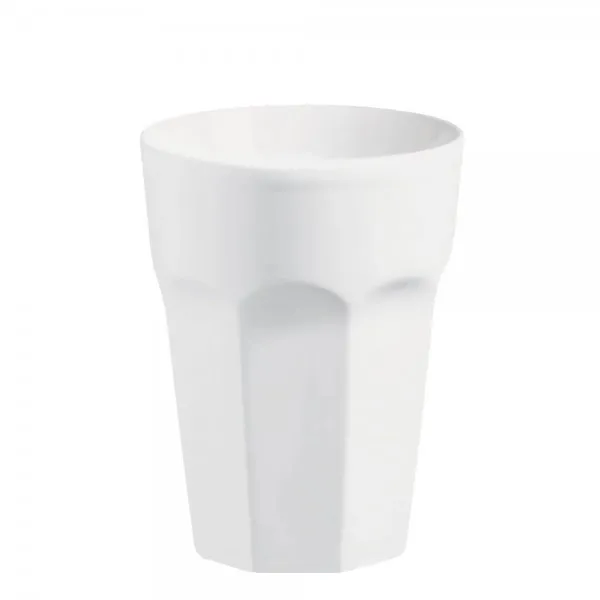 Asa Becher Espresso Ti Amo Colore Weiß (8cm)