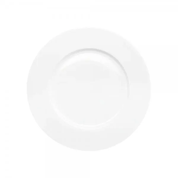 Asa Brotteller mit Fahne à Table Weiß (18cm)