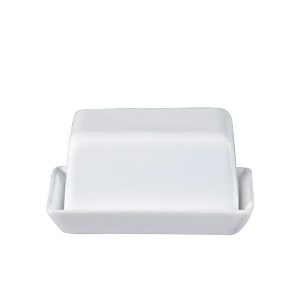Asa Butterdose Grande Weiß (11x8,5cm)