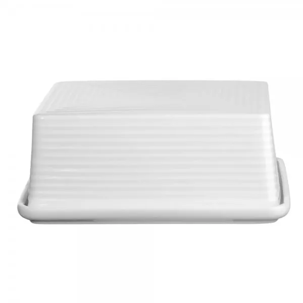 Asa Butterdose kitchenart Weiß