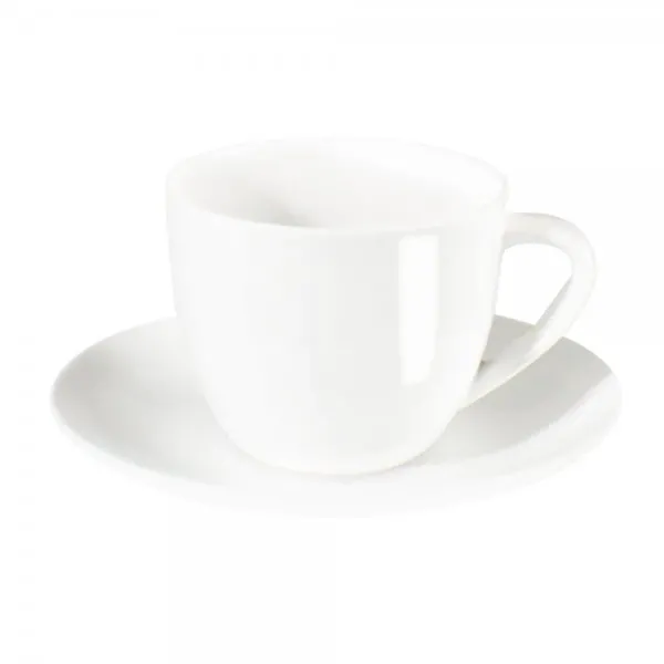 Asa Cappuccinotasse mit Unterteller à Table Weiß (250 ml)