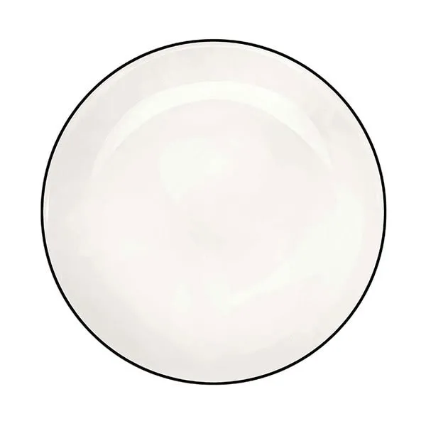 Asa Dessertteller A Table Ligne Noir (21cm)