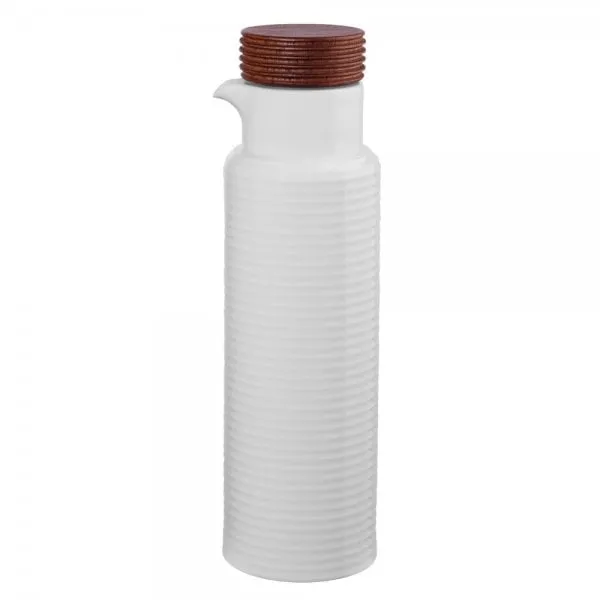 Asa Essig und Ölflasche kitchenart Weiß (400ml)