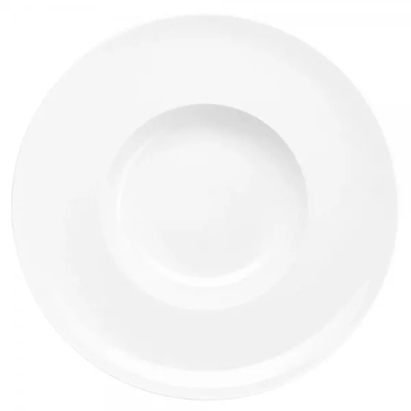 Asa Gourmetteller mit Fahne à Table Weiß (32,5cm)