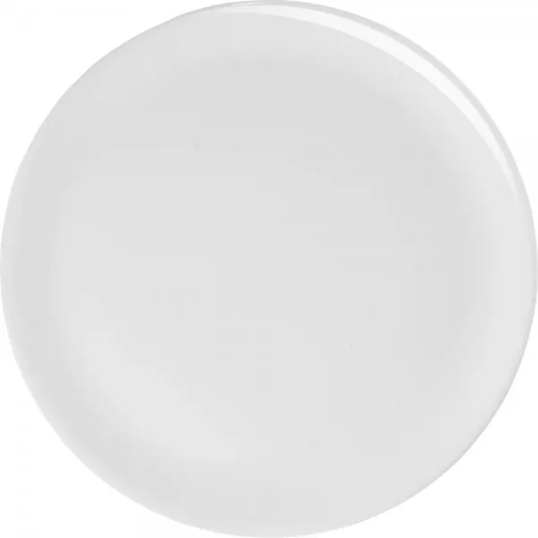 Asa Platzteller Servierplatte à Table Flach Weiß (30cm)