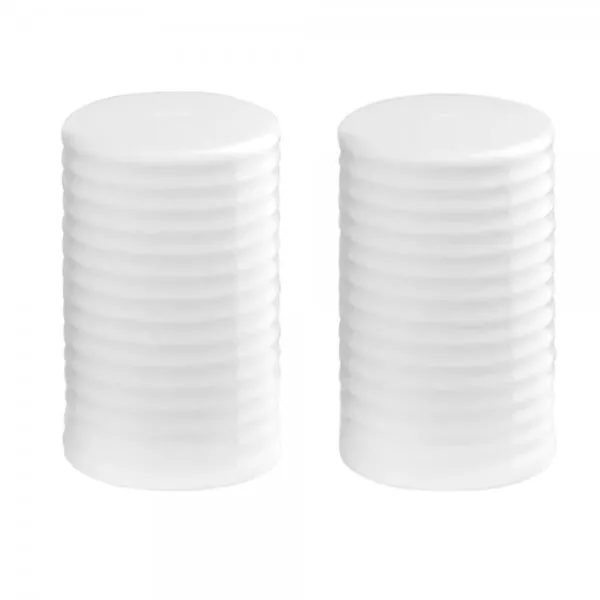 Asa Salz- und Pfefferstreuer Set kitchenart Weiß (2-teilig)