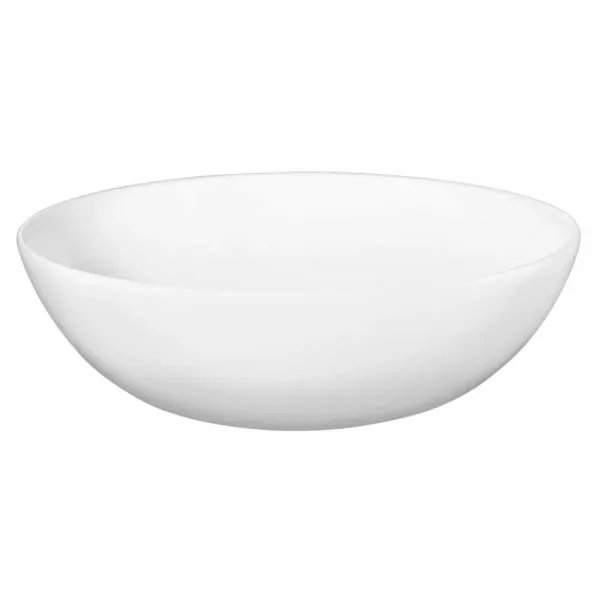Asa Schale à Table Rund Weiß (11,5x3,4 cm)