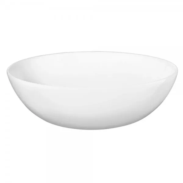Asa Schale à Table Rund Weiß (15,5x5,0 cm)
