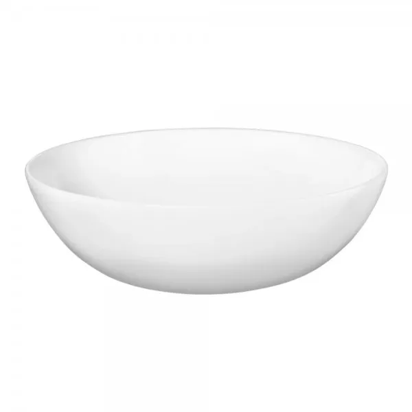 Asa Schale à Table Rund Weiß (9,0x3,0 cm)
