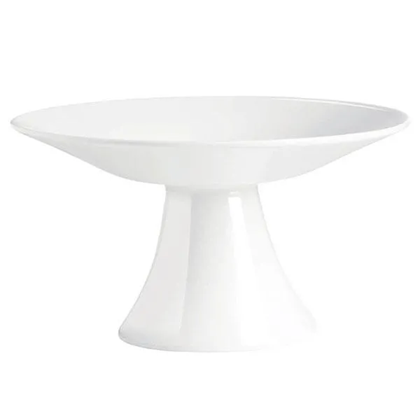 Asa Schale mit Fuß à Table Weiß (16cm)
