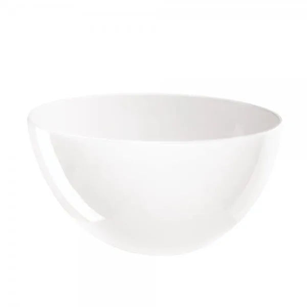 Asa Schüssel à Table Rund Weiß (15,0x7,5 cm)