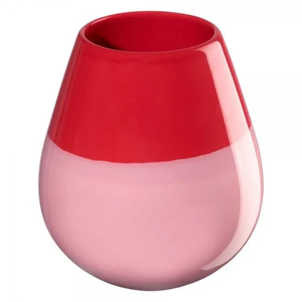 Asa Vase Smoothie Joy Strawberry (9x18 cm)