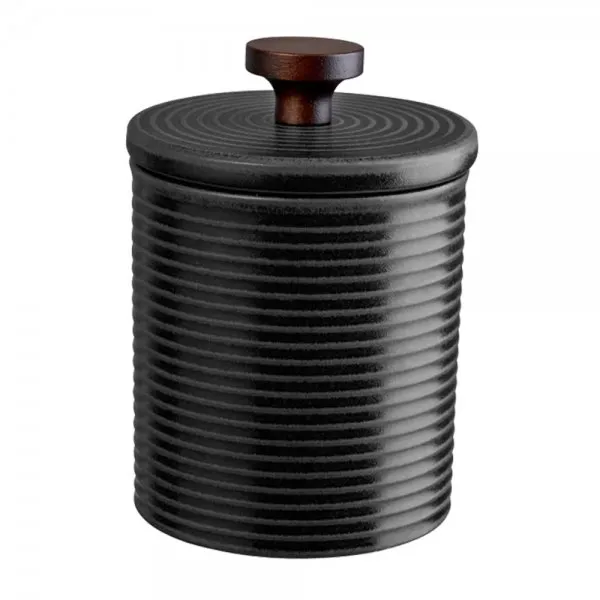 Asa Vorratsdose kitchenart Schwarz (9,5x13cm)