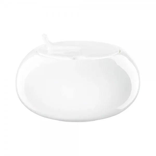 Asa Zuckerdose mit Deckel à Table Weiß (150ml)