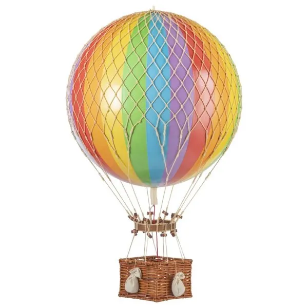 Authentic Models Ballon Jules Verne Regenbogen (42cm)