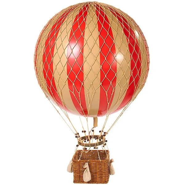 Authentic Models Ballon Jules Verne Rot (42cm)