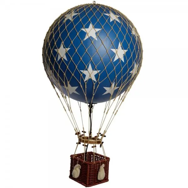 Authentic Models Ballon Royal Aero LED Blue Stars (32cm)