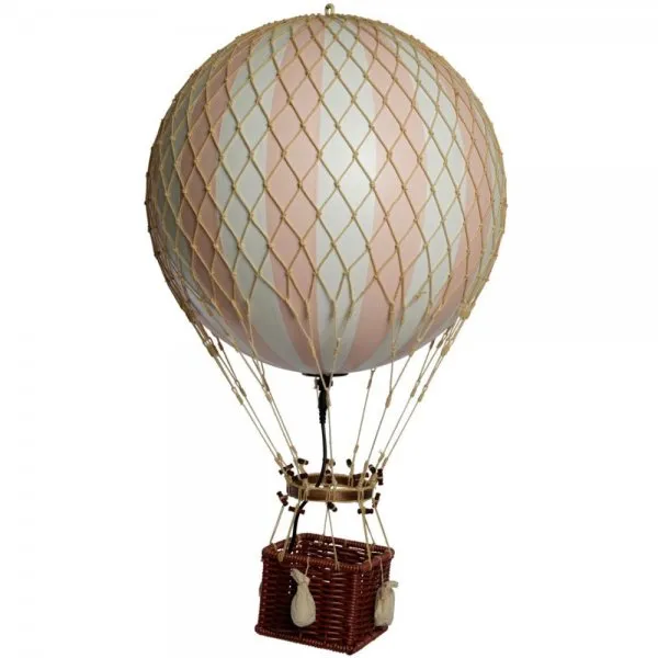 Authentic Models Ballon Royal Aero LED Light Pink (32cm)