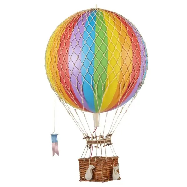 Authentic Models Ballon Royal Aero Regenbogen (32cm)