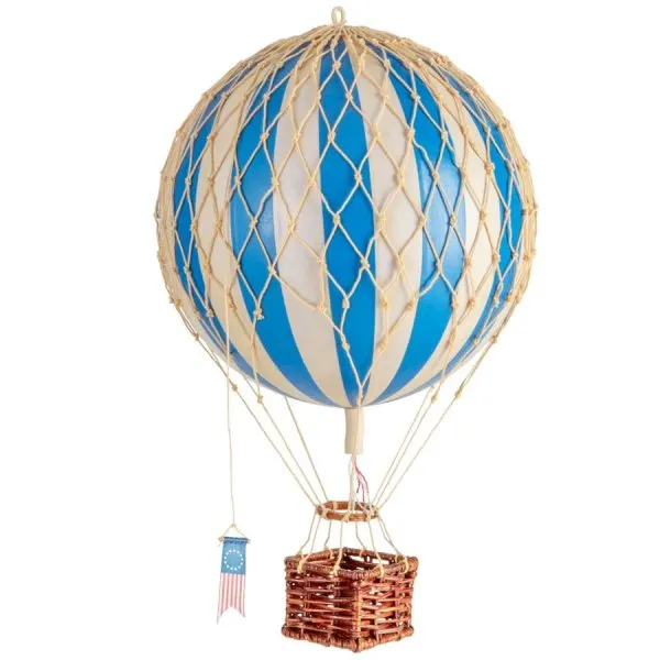Authentic Models Ballon Travel Light Blau (18cm)