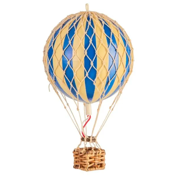 Authentic Models Ballon Travel Light Blau (8cm)