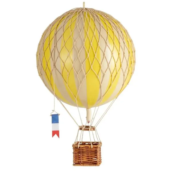 Authentic Models Ballon Travel Light Gelb (18cm)