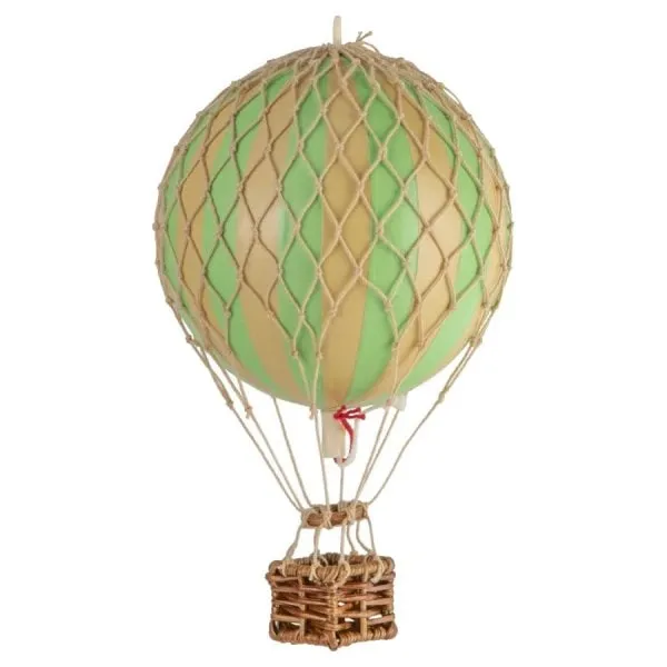 Authentic Models Ballon Travel Light Grün (8cm)