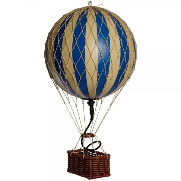 Authentic Models Ballon Travel Light LED Blue (18cm)