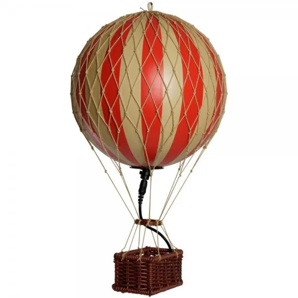 Authentic Models Ballon Travel Light LED True Red (18cm)