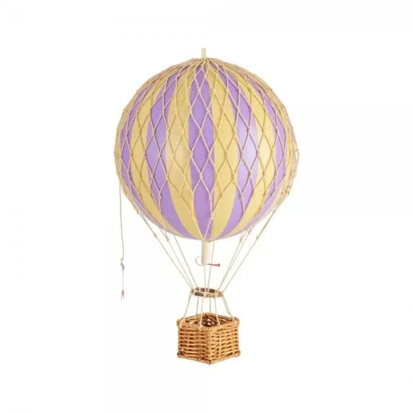 Authentic Models Ballon Travel Light Lavender (18cm)