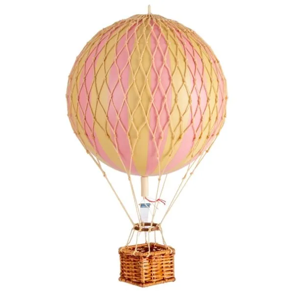 Authentic Models Ballon Travel Light Pink (18cm)