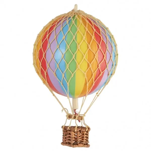 Authentic Models Ballon Travel Light Regenbogen (8cm)