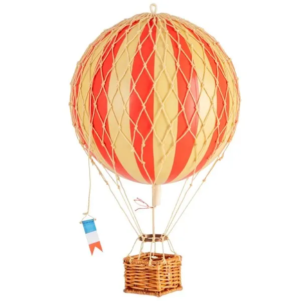 Authentic Models Ballon Travel Light Rot (18cm)