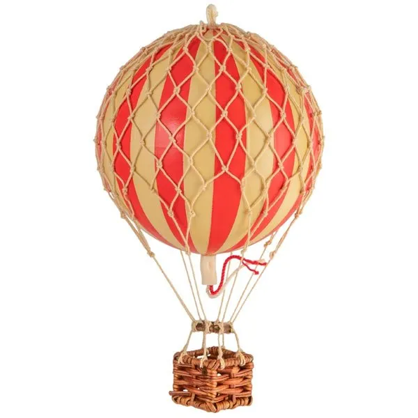 Authentic Models Ballon Travel Light Rot (8cm)