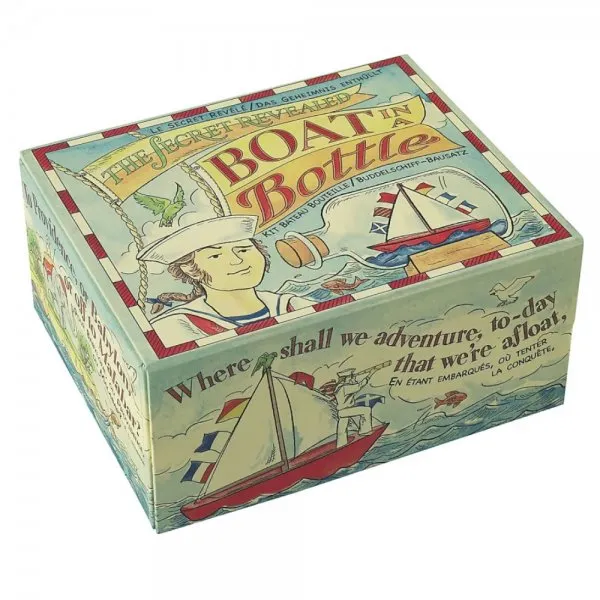Authentic Models Bastelset Boat In A Bottle Kit