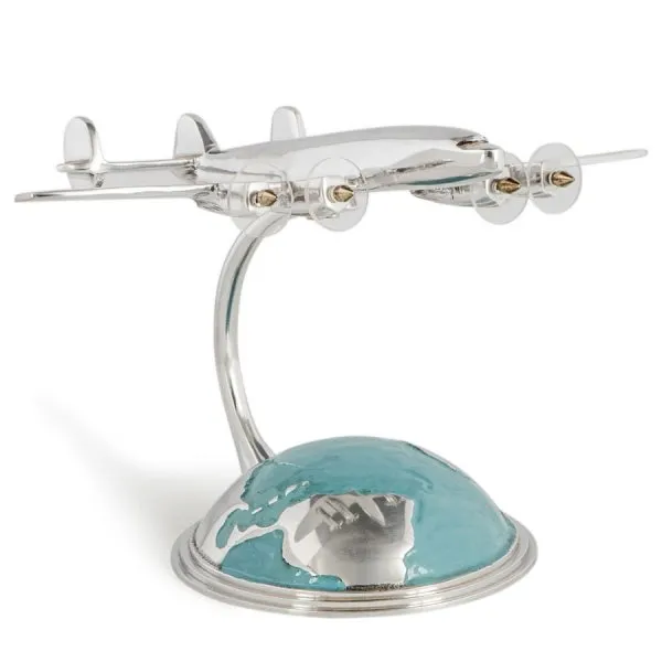 Authentic Models Briefbeschwerer Flugzeugmodell Autour Du Monde