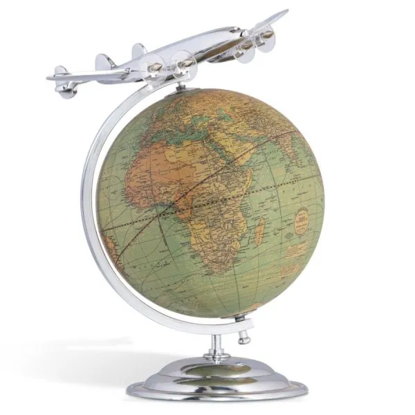 Authentic Models Briefbeschwerer Flugzeugmodell On Top of the World