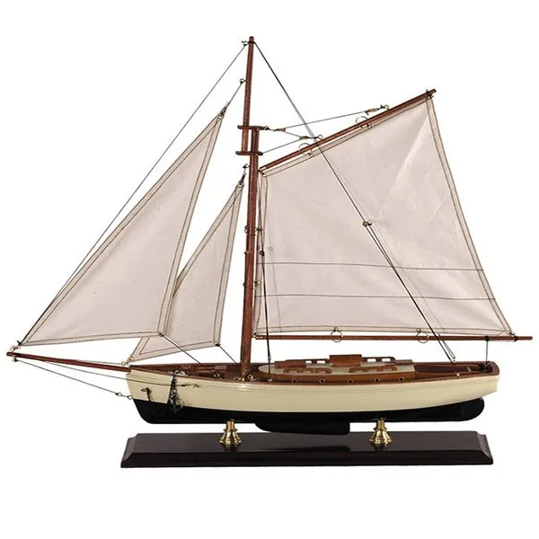Authentic Models Schiffsmodell Classic Yacht 1930s (Klein)