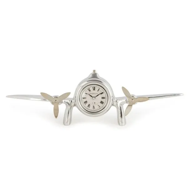 Authentic Models Tischuhr Art Deco Flight Clock