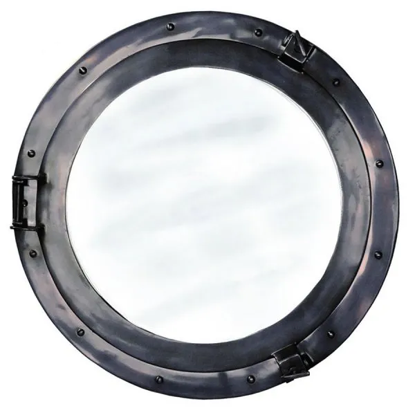 Authentic Models Wandspiegel Bullauge Cabin Porthole Mirror (51cm)