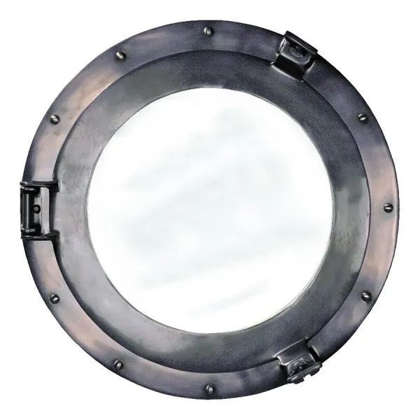 Authentic Models Wandspiegel Bullauge Cabin Portole Mirror (38cm)