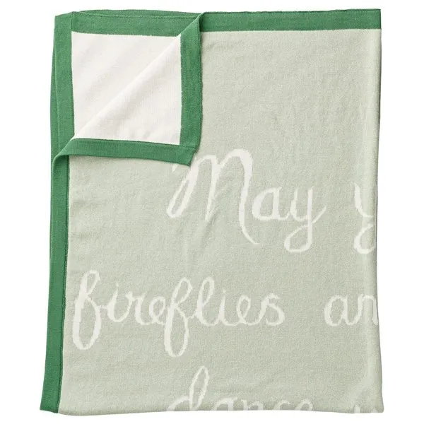 Bloomingville Babydecke Mint