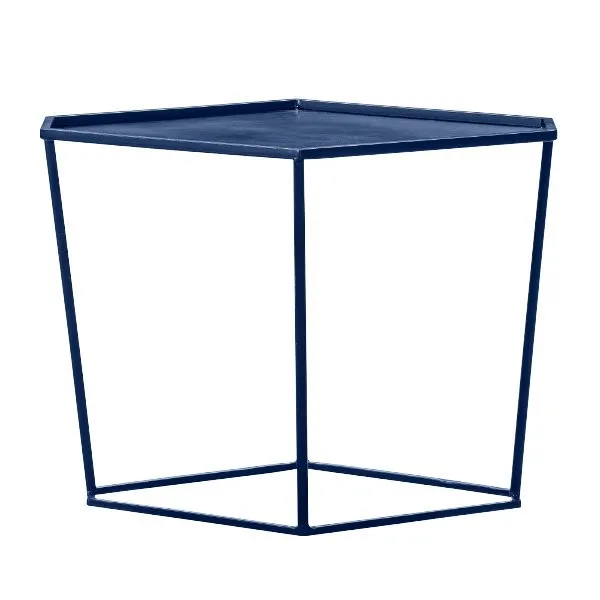 Bloomingville Beistelltisch Geo Navy
