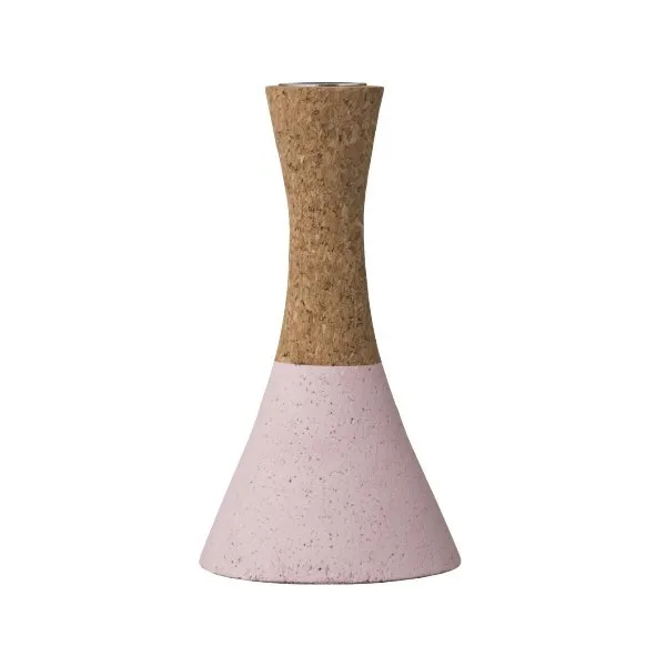 Bloomingville Kerzenhalter Kork-Keramik