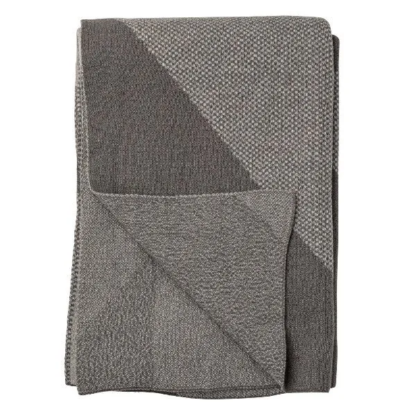 Bloomingville Plaid Grau Grafisch