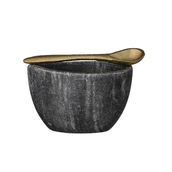 Bloomingville Schale mit Löffel