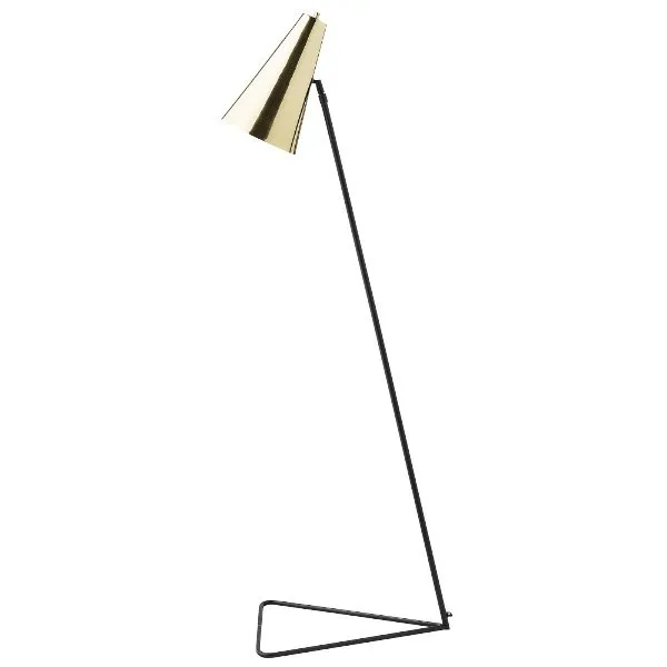 Bloomingville Stehlampe Messing